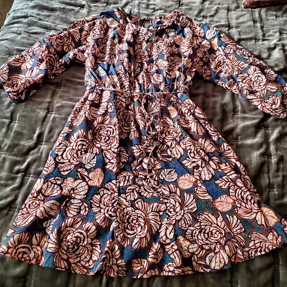 Floral Dress